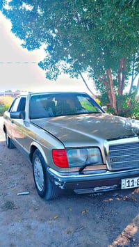 للبيع مارسدس رئاسي جامبو موديل1991 السياره بلاديه عل وضع الشركه  مكينه...