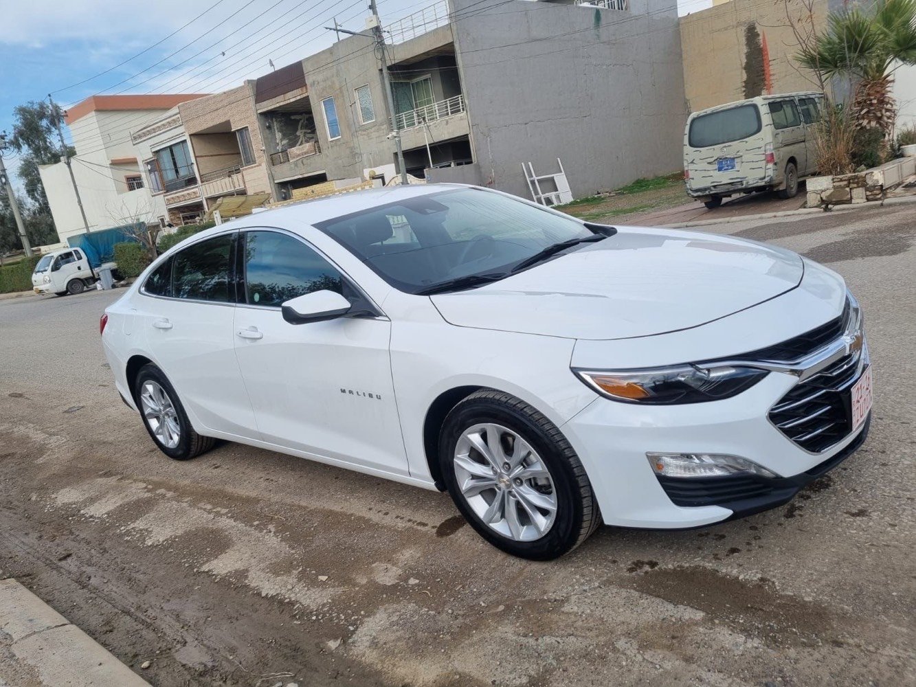 للبيع Cheverolet Malibu LT
شفروليت ماليبو  2024 مواصفات LT وارد امريكي 
كلين بدون ضرر فقط دعامية امامية صور امريكا مرفقة و السونار مع المنشور .
المسافة المقطوعة 50km الف .
محرك 1500 تيربو .
رقم اربيل دولي بأسمي تحويل مباشر .
سيارة نضيفة جداً مثل مموضح بل صور استخدام شخصي السعر 135 و بيها مجال 
عنوان بغداد السيدية 

***********
***********
