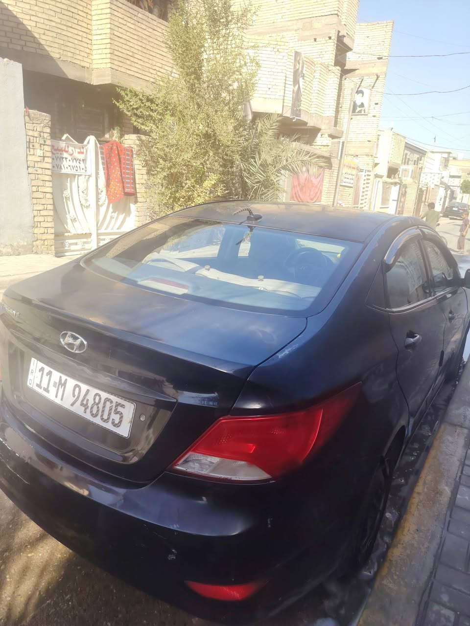 اكسنت ٢٠١٦ • محرك ١٦٠٠ • رقم بغداد