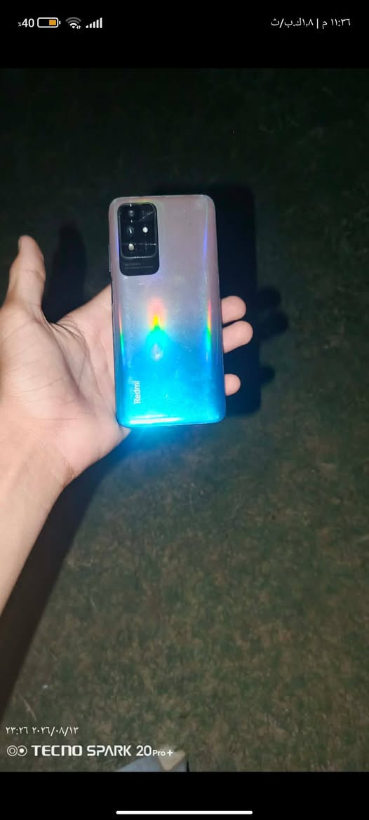 السلام عليكم للبيع
ريدمي نوت 11 4g مبدل ضهر ومبدأ اكلاس ومفطره الجهاز سعره 75الاف وبي مجال حك الجيه ورقم وهاذه رقم عله الواتساب ***********ت
