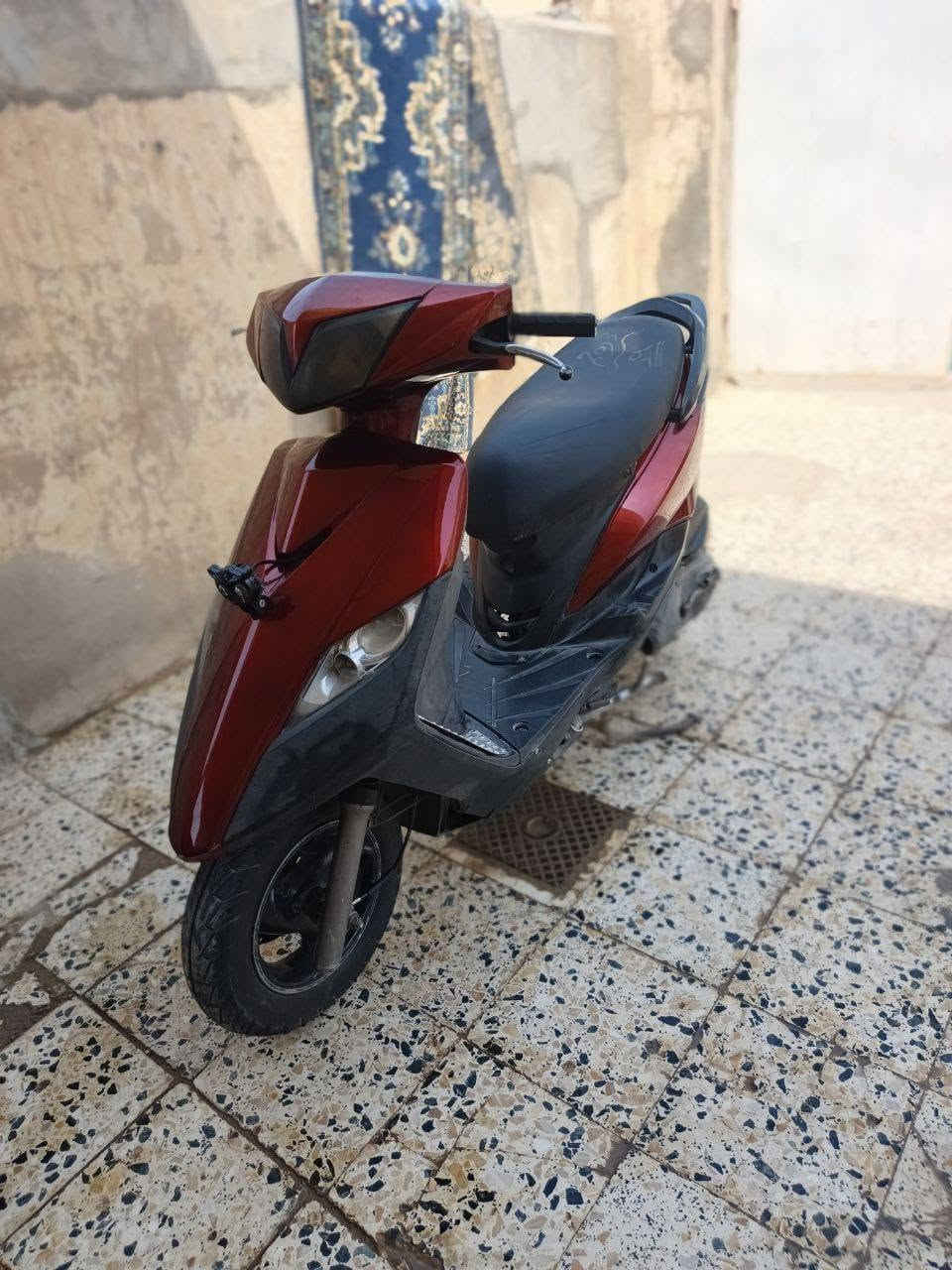 مكلف بنشررر 

السلام عليكم 
دراجة ماكس 140
محورة كابريتر ايراني 

الدراجة خير من الله شلعة ومعدل كهربائيات شغالة كلشي شغال كفالة عامة للبيع ب590الف وبيها مجال بسيط حك الجية
مكاني بعقوبة مدخل كاطون الرحمة 

الرقم متواجد واتساب فقط ***********

