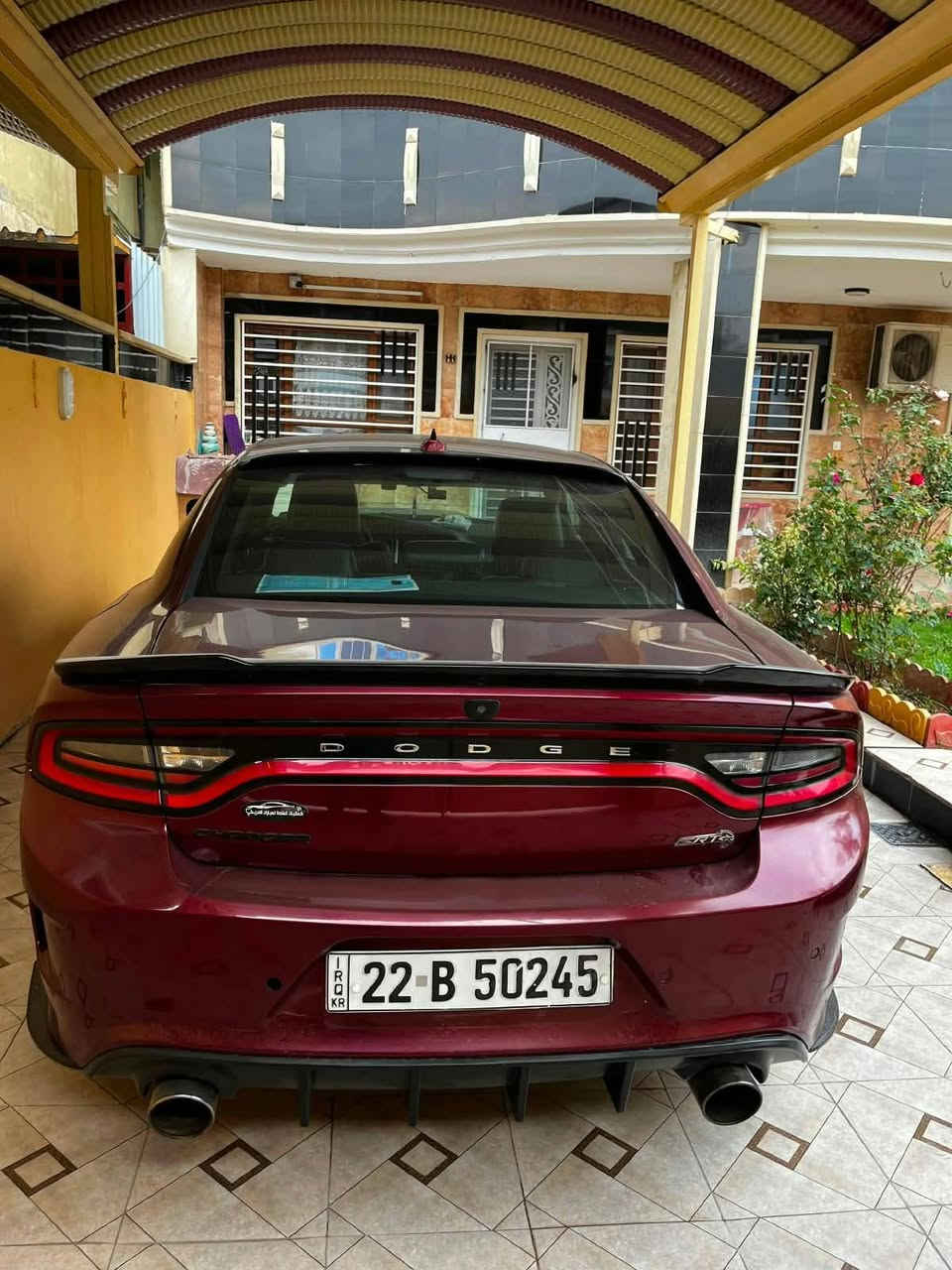 Charger RT 2018
سلام عليكم جارجر للبيع او مراوس مع جارجر او اوباما
موديل 2018 
فئة RT 
سيارة هيمي 8 سلندر 5.7
ماشيه 95

حادثها بوند فقط بيها صبغ بوند وجاملغ بارد
وعندك تعديل بالبراكيت مال شاصي فقط 

كير مكينه كفاله شرط الفحص
سيارة عليها ادامة من دعاميه للدعاميه مصرف دينار واحد مذب عليها ان شاء الله حتا طخم حدادية جديد

مواصفاتها معروفة الRT
بصمه + تشغيل عن بعد + حساسات+ شاشة كبيرة + خزن كشنات+ كشنات كهرب + تدفئة وتبريد كشنات+كشنات جلد  وحضن + رادارات جانبيه + سماعات ألباين + انظمة قيادة سبورت وتراك باك وبعد مواصفات هواي

سيارة شرط احلى من صور تجي وتشوف بعينك 
تريد وكالة تريد تحويل اني حاظر 

سعر 172 وبيها مجال 
والي تعجبه كدامه بلاش ❤️
مكاني موصل 
***********

