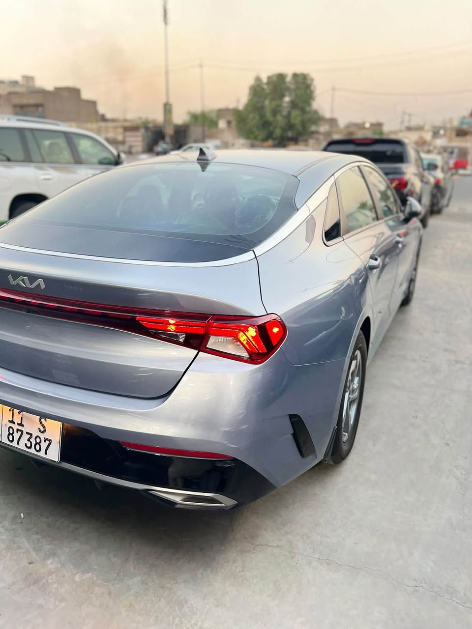 سلام عليكم ورحمة الله وبركاته
كيا K5 موديل 2024✅
سياره مرقمه بغداد ✅
حادث السياره حاملغ وباب ودعاميه باب مبدل نفس الون ✅
دعاميه مبدله نفس الون✅
جاملع معدل بارد ✅
محرك شواصي لغوده كفاله بدنه ايضن كفاله ✅
الصفاح ايضاً كفاله عامه السياره ✅
محرك (1600)4سلندر ✅
كير غير الكير كله كفاله وصور حادث موجوده ويه الصور ✅
العنوان بغداد البلديات ✅
بدون ايرباكات ✅
الاستفسار على الواتساب او الرصيد ✅
***********
