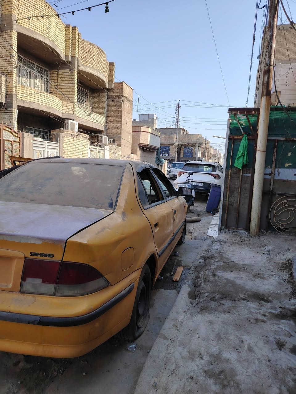 سمند • ٢٠١١ • تحويل ثاني يوم