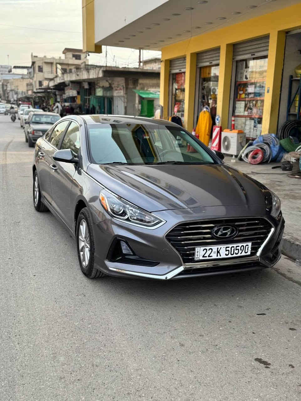 🚘سوناتا
🖐🏻⬅️وارد أمريكي🇺🇸
🖐🏻⬅️موديل2018🙋🏻‍♂️
🖐🏻⬅️محرك🚂2.4شرط➕كير🕹شرط🔥
🖐🏻⬅️رقم أربيل مسطره📏
🖐🏻⬅️سنويه جديده➕هزه جديده👍 
🖐🏻⬅️الضرر موضح بالسونار👍🏻👥
🖐🏻⬅️شرط التحويل🤝 
🚦السعر113💵وبيها مجال تعال وتدلل
***********
