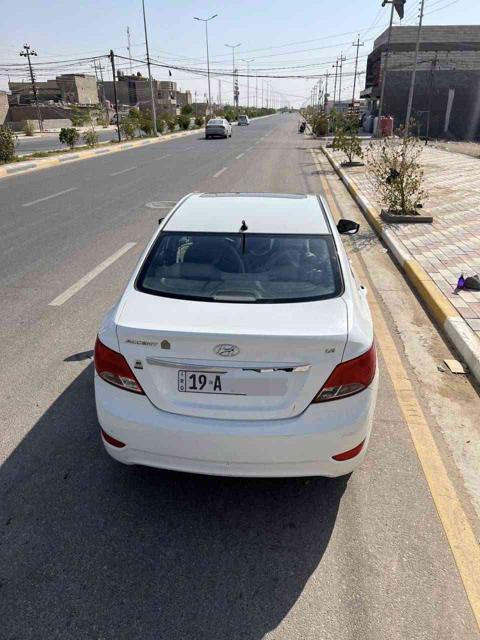 السلام عليكم هونداي اكسنت للبيع رقم كربلاء انكليزي بأسمي تحويل ثاني يوم
هزه جديده سنويه لل31
اشاير بل مري 
تبريد ثلج 
فتحه بل قماره 
 للأستفسار  *********** 
السعر 102وبيه مجال بسيط
