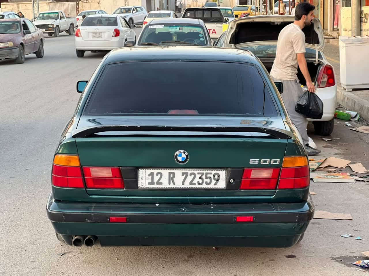 بي ام ٥٢٥ • موديل ١٩٩٢ • ويل M5