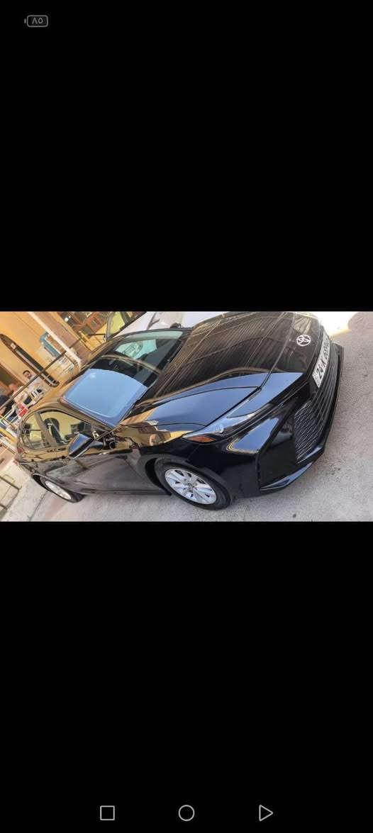 Toyota Camry2025 Le
جملغ صبوخ جملغي بشتي سه ليفا تايره ي صبوغه بي داخلي بي يرباك گير و مكينه و باتريا هايبريد شرت تحويل و وكاله شرت
*********** اكر, نينوى
