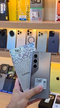 كامون 40 برو 5G • رام 8 • كامل ملحقات