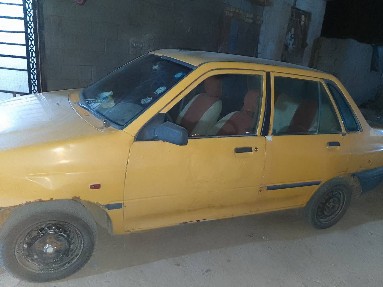 سايبه موديل ١٤ سنويه ل 28ابيع كوم حديد الاتكفل بس اصوليات ميسان حي الرحمه *********** يساره شغاله السعر ١٦ ورقه
