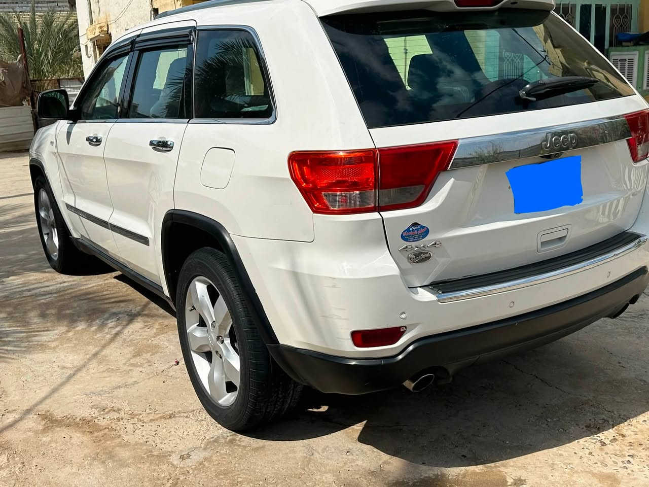 سلام عليكم Jeepكراند شيروكي
فئه اوڤرلاند خليجي 2012فول للخير V8/5700

بيه منضومه غاز سياره بيها فقط بارد بل جاملغ الامامي كد شبر ودعاميه مبدله لباقي مكفول معروفه مواصفات الاوفرلاند 

سعر 140وبيه مجال 

مكاني حله 

رقم ***********
