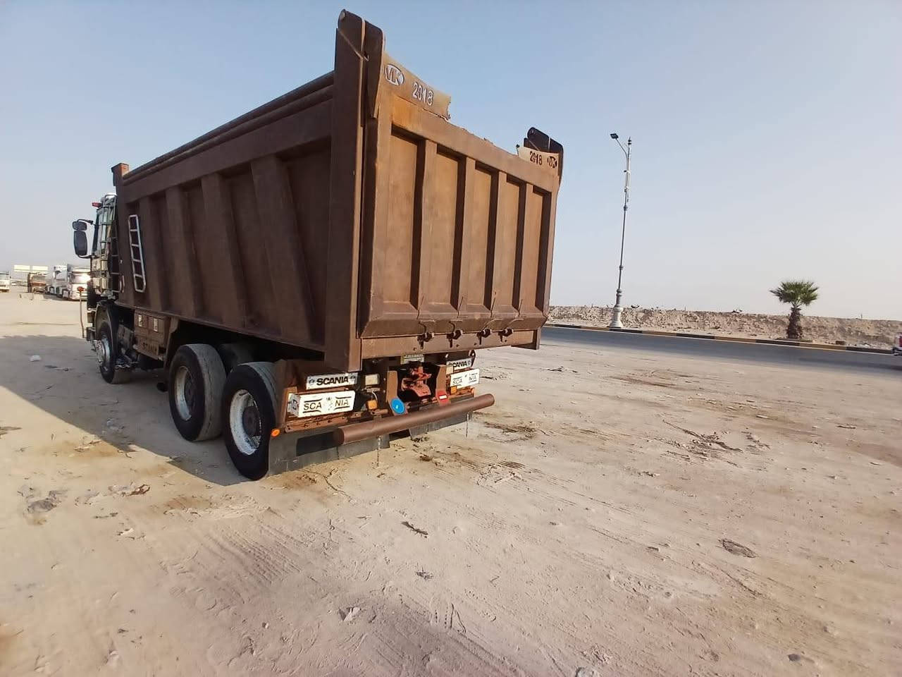 سكانيا ١١٣ • محرك جديد • دفترين ونص