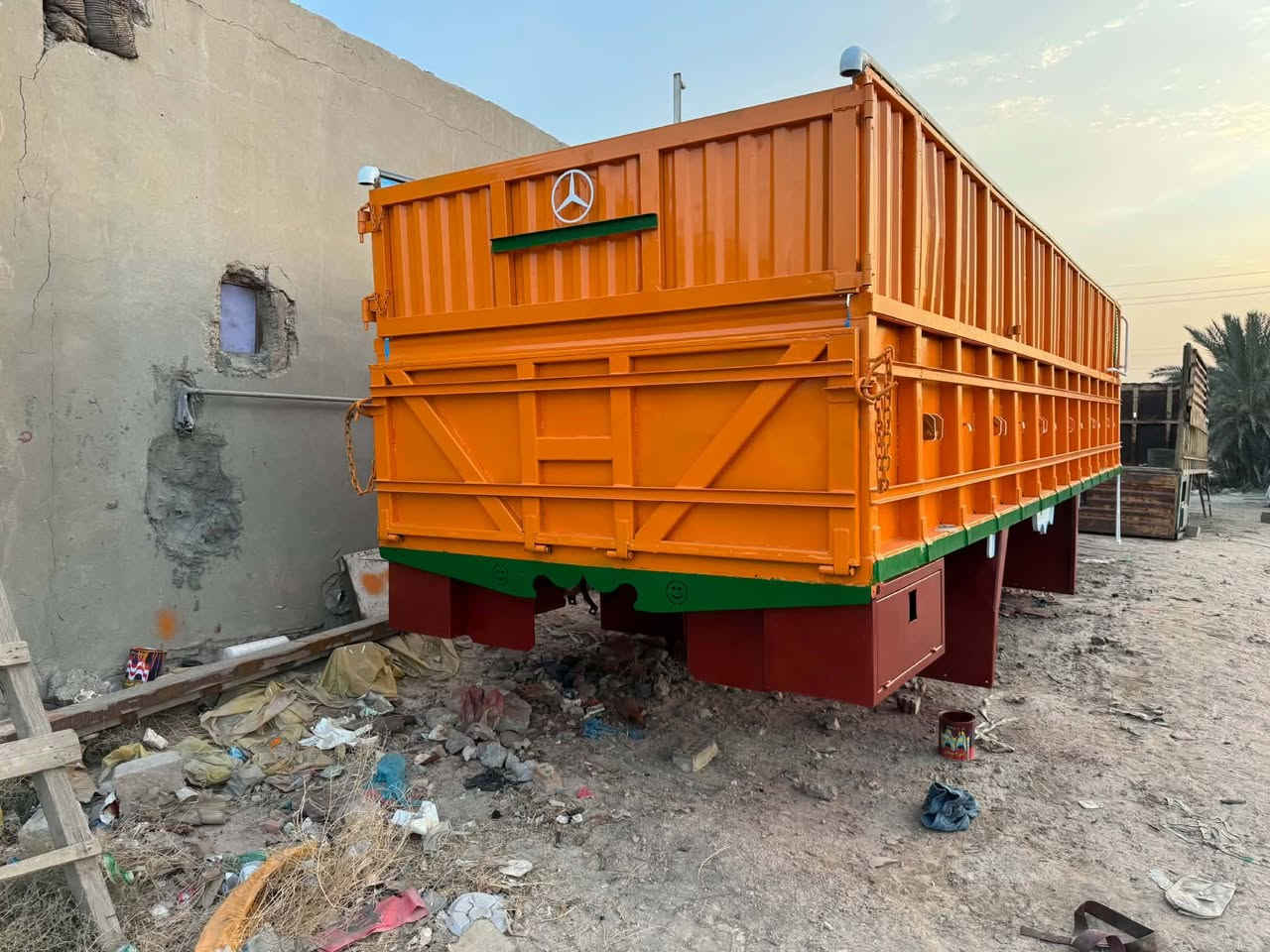 جرف النداف • مستخدم • شاحنة