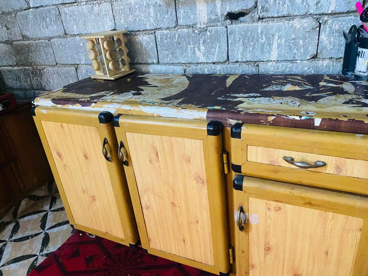غرفة نوم تركية • ثلاجة جديدة • تانكي ٢٥٠ل