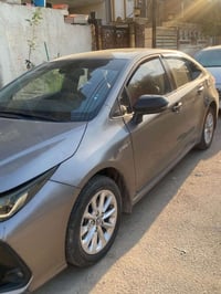 كورلا هايبرد ياباني وكاله ليث العبيدي موديل 22  سونار موجود بلمنشور وب...
