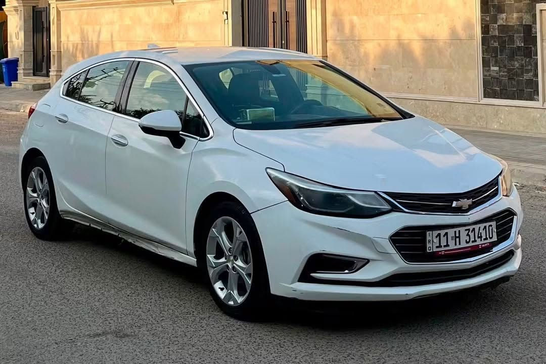 بيع مستعجل السعر 86 وبيها مجال 
شوفرليت كروز 2018 هاج باك بريمير 
وارد امريكي صور الحادث مرفقة بل منشور 
رقم بغداد الجديد بأسمي تحويل ثاني يوم 
المواصفات: بصمة - 5 بصمات - كشن كهرباء 
كشنات جلد - كشنات تدفئة - ستيرن تدفئة 
محرك 1400 تيربو - ماشية 79 الف ميل 
اشاير بل مري - LED امامي نهاري 
شاشة كبيرة - كامرة دوارة - تحكم ستيرن 
ويل كب - بلوتوث - مانع انزلاق - منافذ USB 
مكان السيارة بغداد الدولعي 
السعر:86 ورقة قابل للتفاوض
للتواصل والاستفسار:***********

