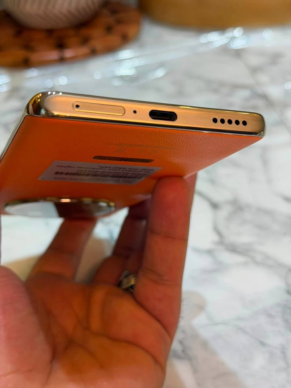 📱 HONOR X9c
• رام 12GB
• ذاكرة 256GB
• كاميرا 108MP مع OIS 📸
• شاشة AMOLED بحجم 6.78 إنش ✨
• معدل تحديث 120Hz ⚡
• معالج Snapdragon 6 Gen 1
• بطارية 6600mAh 🔋
• شحن سريع 66W ⚡
• نظافة 95% ✨
• كامل الملحقات 💢💯

• مكاني الدورة ابو دشير 💬💯

💰 السعر: 375 ألف او مراوسة ب ايفون شعدكك نزل ماكوو توصيل 🚫💯

📲 للحجز والتفاصيل واتساب: *********** واتساب متواجد؟
