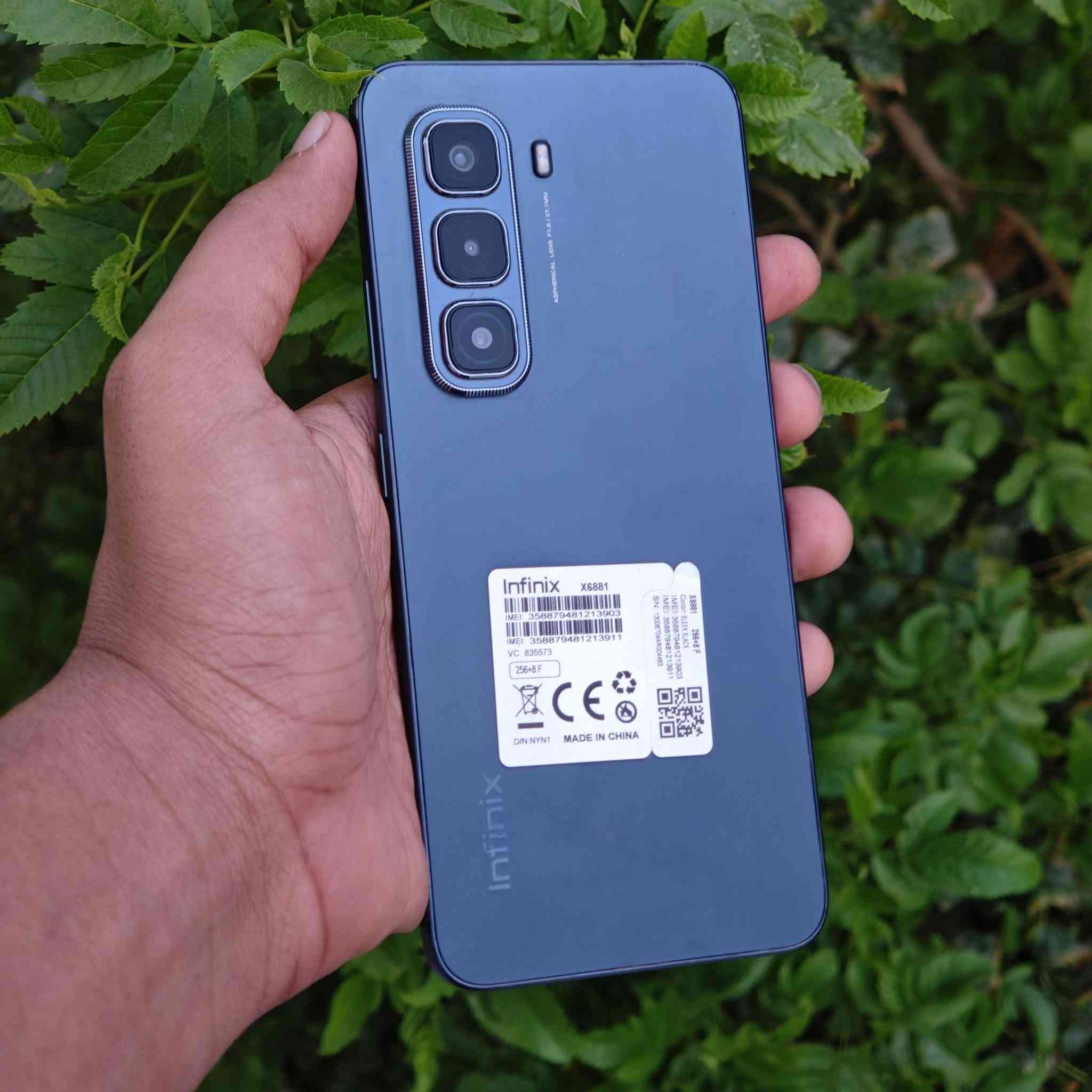 Infinix hot 50 pro
انفنكس هوت 50 برو
مستعمل نظافة 100%
ملحقاته موجودة العلبة والشاحنة
المكان حلة
السعر 185 بي مجال بسيط جدا
اللي مهتم يرسل رسالة او يتصل
***********
