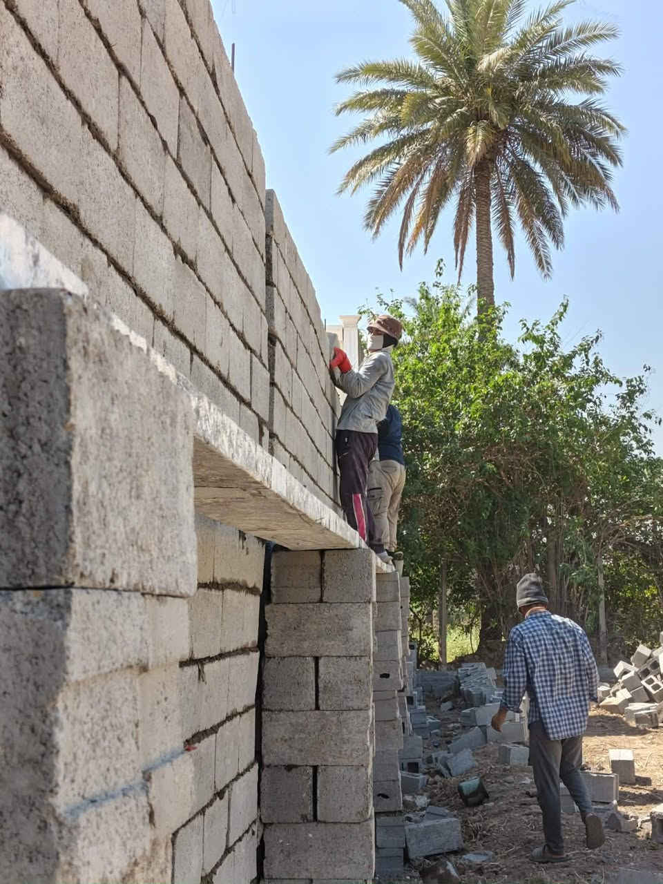 🔨 متوفر كوادر خلفات لجميع أعمال البناء والتأسيس 🔨
✅ خلفات بناء
✅ خلفات مجاري عامة
✅ تأسيس كهرباء ⚡
✅ تأسيس ماء 💧
✅ سراميك وكاشي
✅ بورسلين
✅ كادر خلفات خباطة
📞 للتواصل والاستفسار:
***********
📍

