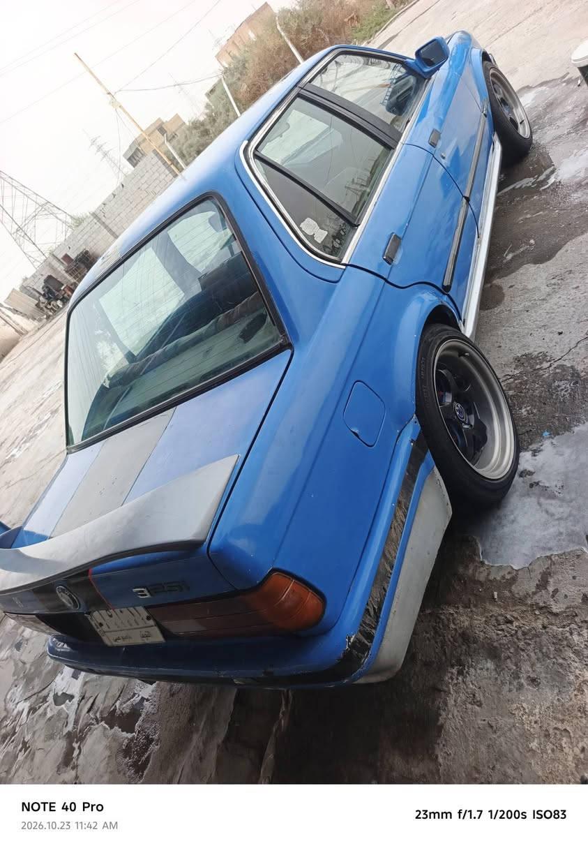 بي ام بلاد • ٦ سلندر • رقم نجف
