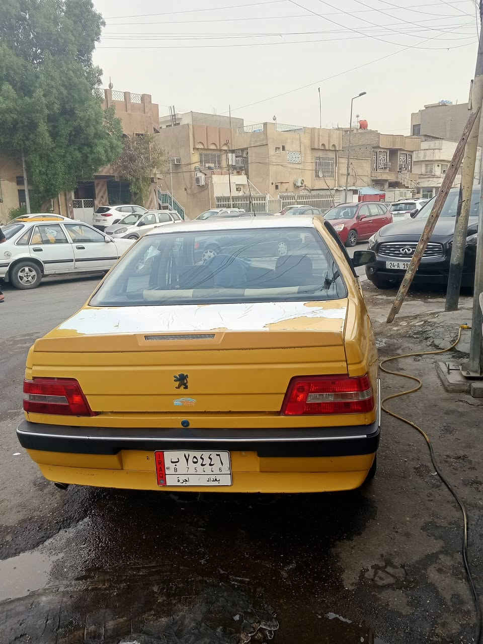 بيجو لميس • مكينة جديدة • الأعظمية