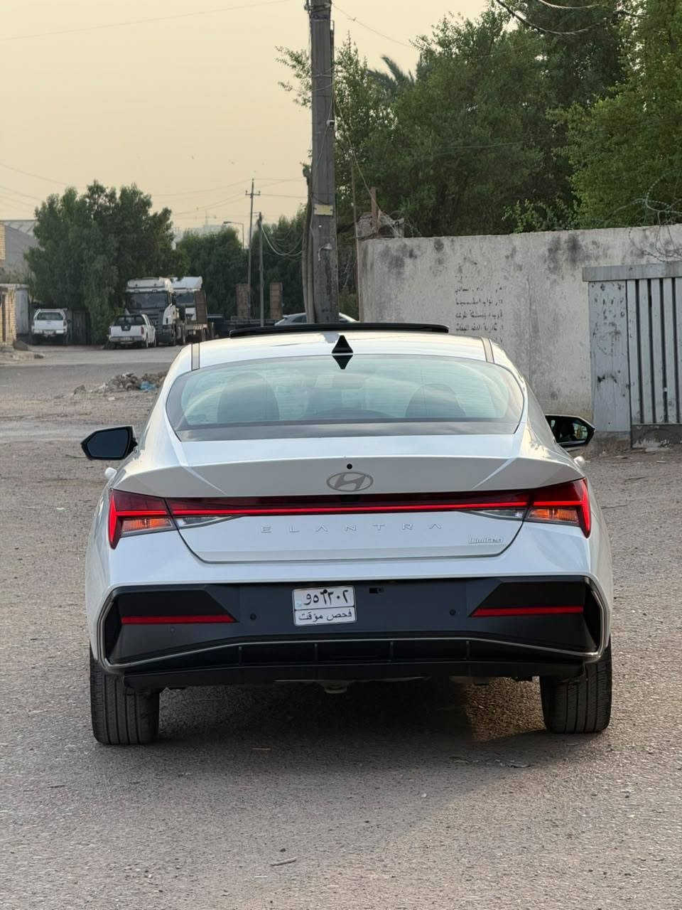النترا 2024 • وارد امريكي • ٣٥ الف ميل