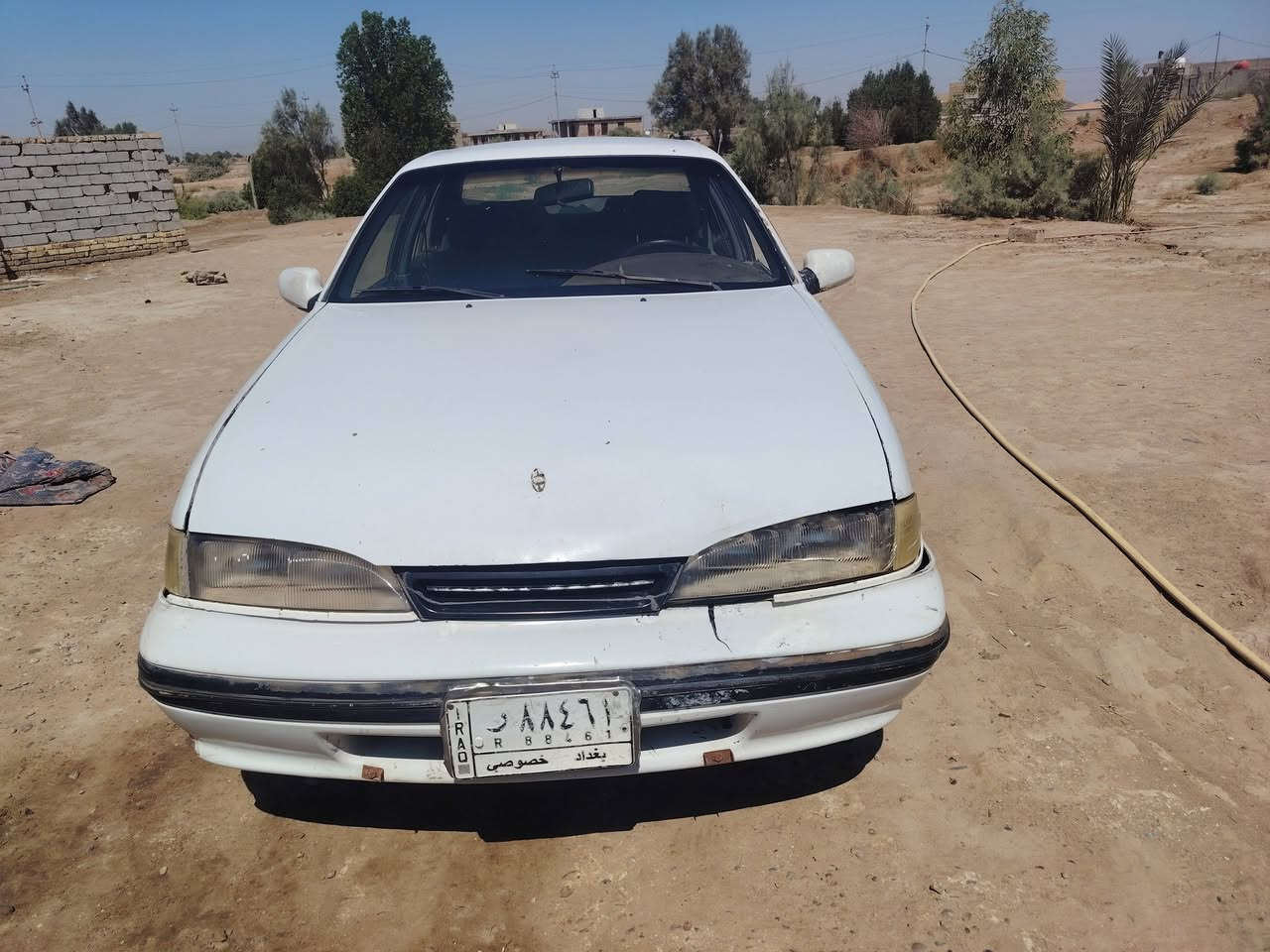 سياره برنس موديل 95 بلادي    مبدل بها اي قطعه رقم بغداد سياره مصفره عن كل شيء السعر 20 وبيها مجال قليل العنوان قادسيه قضاء السنيه. ***********.    ***********
