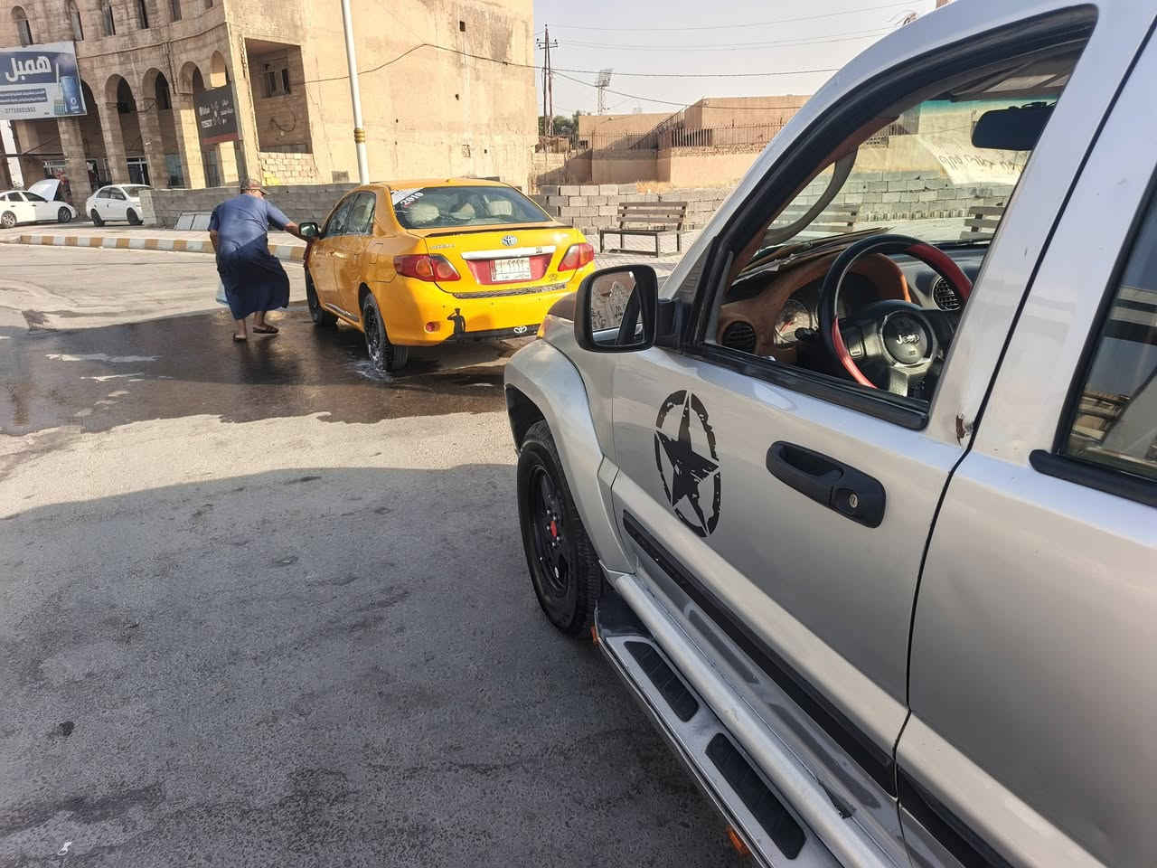 جيب البرتي موديل 2007
رقم بغداد ميز ربع رقام مشروع وطني تحويل مباشر 
محرك 6
كير ومكينه مكفولات 
كهربائيت ماكو شي مشتغل 
تبريد فقط كبريسر وكف عدي قبل سبوع 
تخم تاير 4جديد 
جام 4شغال 
شاشه خلفي امامي تصوير حودث 
سياره بيه كم قطعه صبغ بيع حزام 
اريد مراوس بتكسي او خصوصي 
حسب القناعه عنواني تكريت عوينات 
سعر سياره 70 اي ستفسار التصال الرقم 
‏‪***********‬‏
