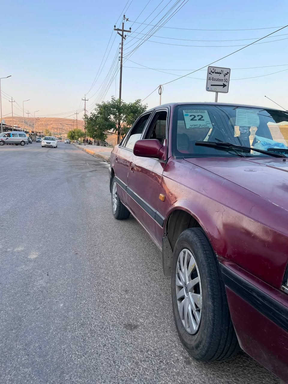 مرحبا مازدا 626 ماروني 8 بخ
سعر السياره طالب عليها 36 وبيها مجال بسيط لخاطر جيتك السياره بسمي الشخصي رقم نينوى مسطره شرط تحويل ثاني يوم كوبون مفعل ويرمني شغاله كلها طخم نضيف محرك كير نضيف مابيها اي صرف الموقع موصل ناحيه بعشيقه الرقم ***********
***********
