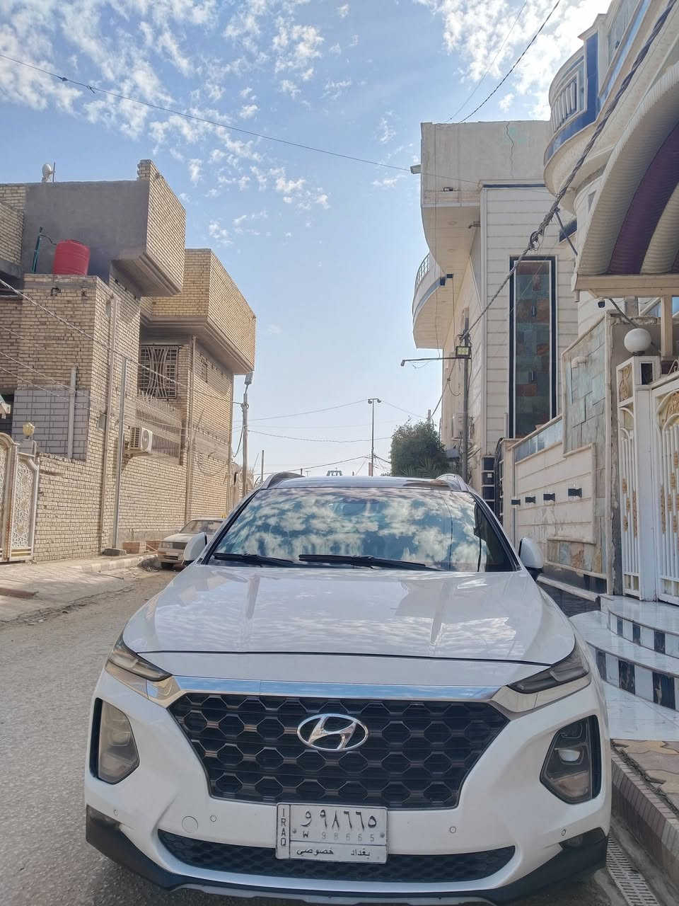 سنتافي 2019
6سلندر 
محرك3.5
7راكب
كشن كربائي 
باناروما 
وارد خليجي 
طخه چاملغ الايمن معدل على البارد والباقي مكفول
بصمه عدد 2
ماشيه 55الف
السعر 198 وبيها مجال 
***********
