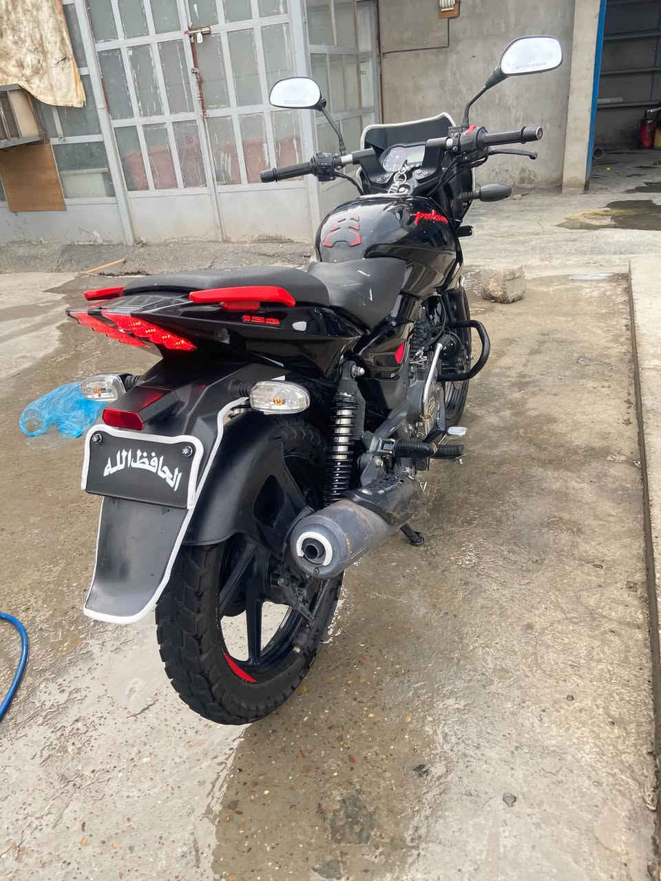 بولسر N150 • نضيفه • بدون وراق