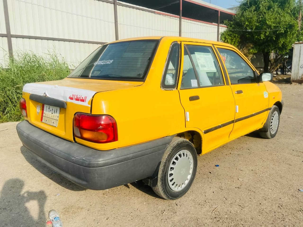 پراید • بدون تفاصيل