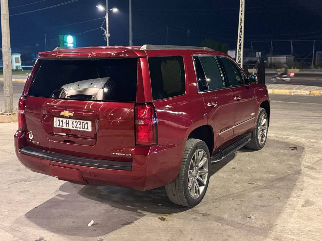 السلام عليكم تاهو 2018
وارد امريكي 
LTZ  
موصفات LTZ معروفه 
سياره جاهزه وكلش حلو 
وصور قبل يوم اخذتهن 
صور حادثه مرفقه بل منشو 
اي استفسار الاتصال على رقم 
***********
مكاني واسط 
السعر 240 وبيه مجال بسيط 
مكان كوت دهل اوران, واسط

نص مكتوب في الصور:
- 2018 Red 5.3L 8 vin: 1GNSKBKC8JR386967 Final bid: $3550 Auction: Copart SOLD Lot number: 52795519 Date of sale: 30.03.2020 Year: 2018 VIN: 1GNSKBKC8JR386967 Condition: Enhanced Vehicles Engine: 5.3L 8 Mileage: 43685 miles (Actual) Seller: Not specified Documents: Mn - Cert Of Title-Salvage