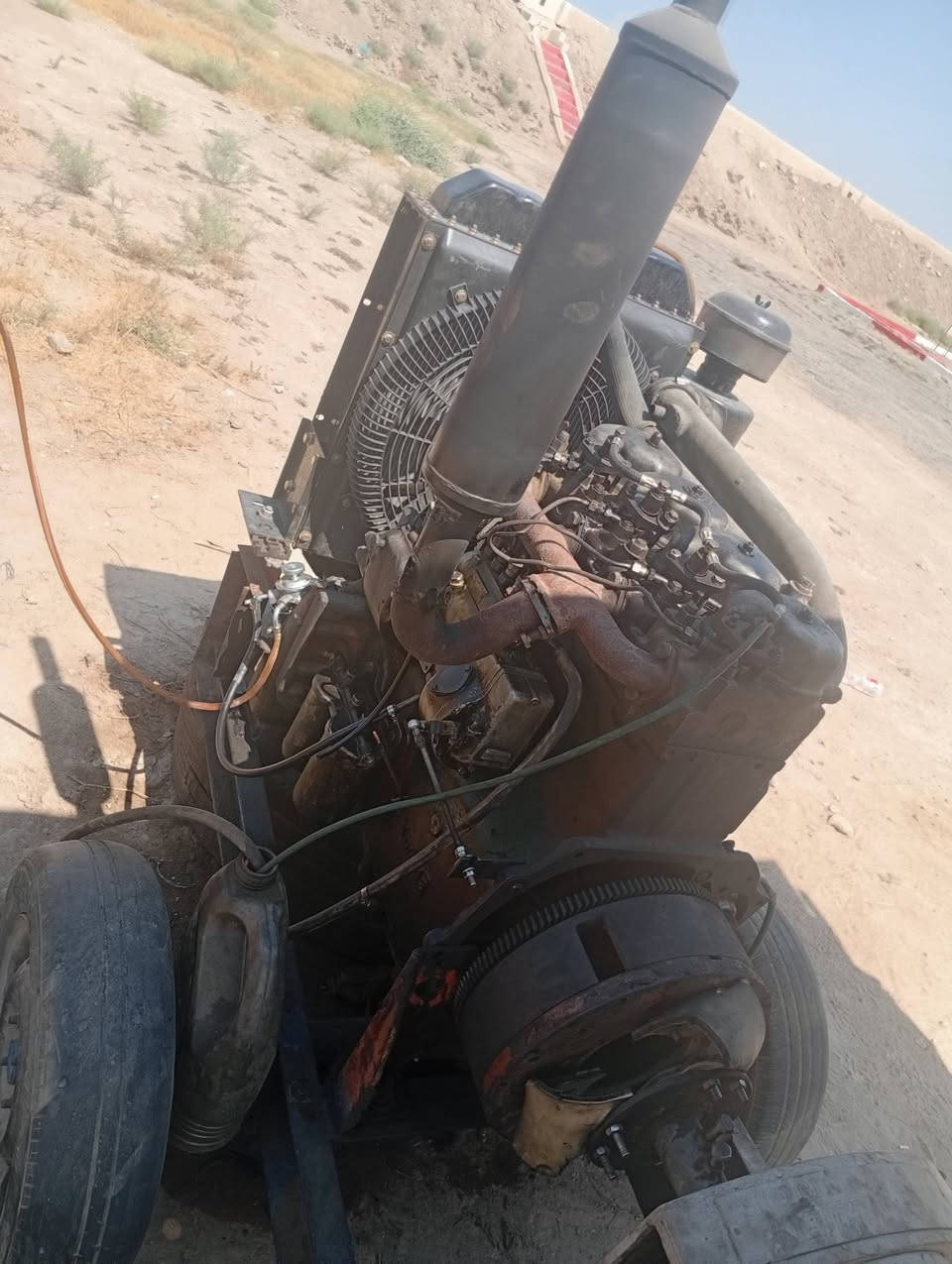 مولد عنتر للبيع 140انبيرمحرك جديد رقم الهاتف ***********سعرملونين وبيه مجال
