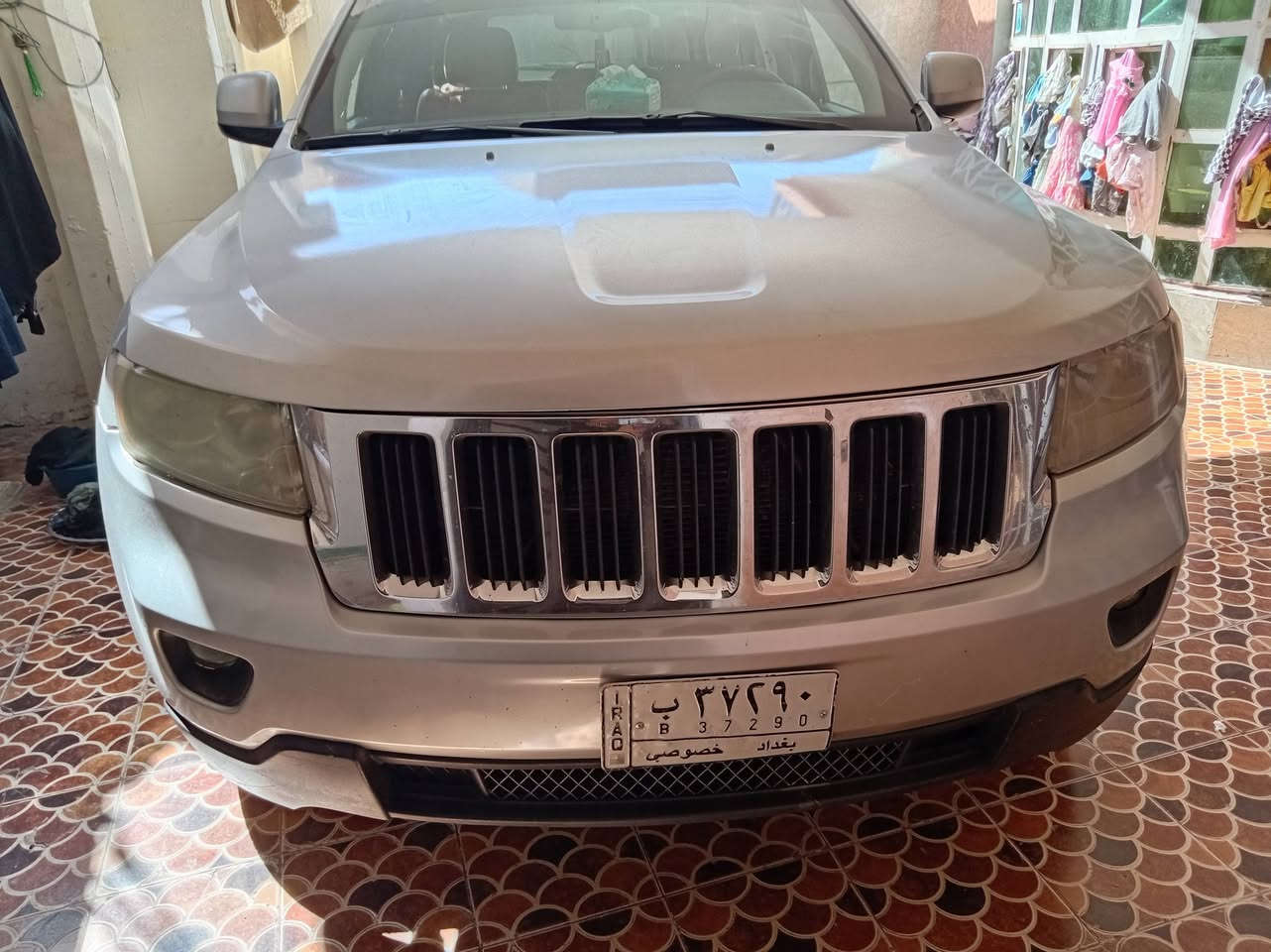 جيب  2011 وارد امريكي بيه
ضرر جاملغ امامي وبنيد من دون دواخل باقي كفاله 
تبريد حداديه تايرات %١٠٠  رقم بغداد  العنوان بابل حله شارع 80   السعر   ١٢٧ بيه مجال اللاستفسار الاتصال ***********/....***********
