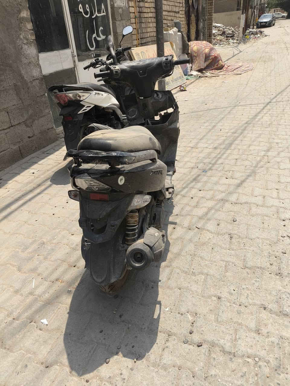 دراجه GTR نوزل مال رمبه صار بيهه حادث نفس مموضح بل صور السعر 600 المكان بغداد الحريه الرقم *********** متواجد واتساب
