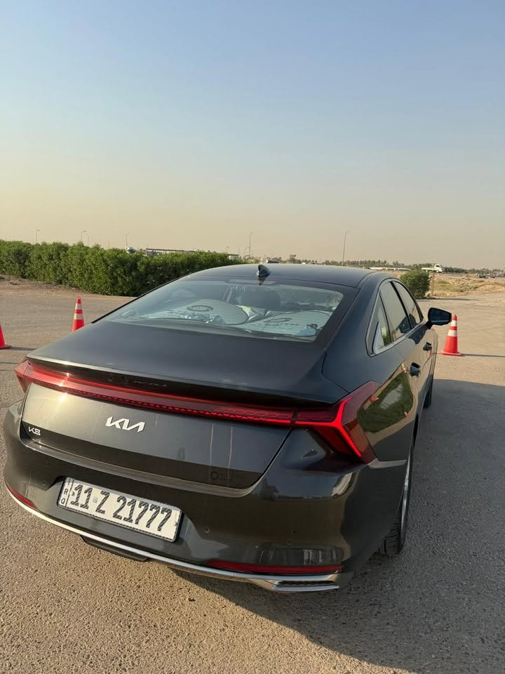 سياره كيا K8
موديل 2022
فول مواصفات عده الفتحه 
بدون ظربة او صبغ
شكنات تدفئه وتبريد 
كشنات كهربائية الاماميه
شاشة متصله كار بلي 
كشنات جلد اسود 
عداد متغير 
تخم تاير 
عداد مسافة 63 الف وقابل للزياده
للاستفسار اتصال 📞 ***********
