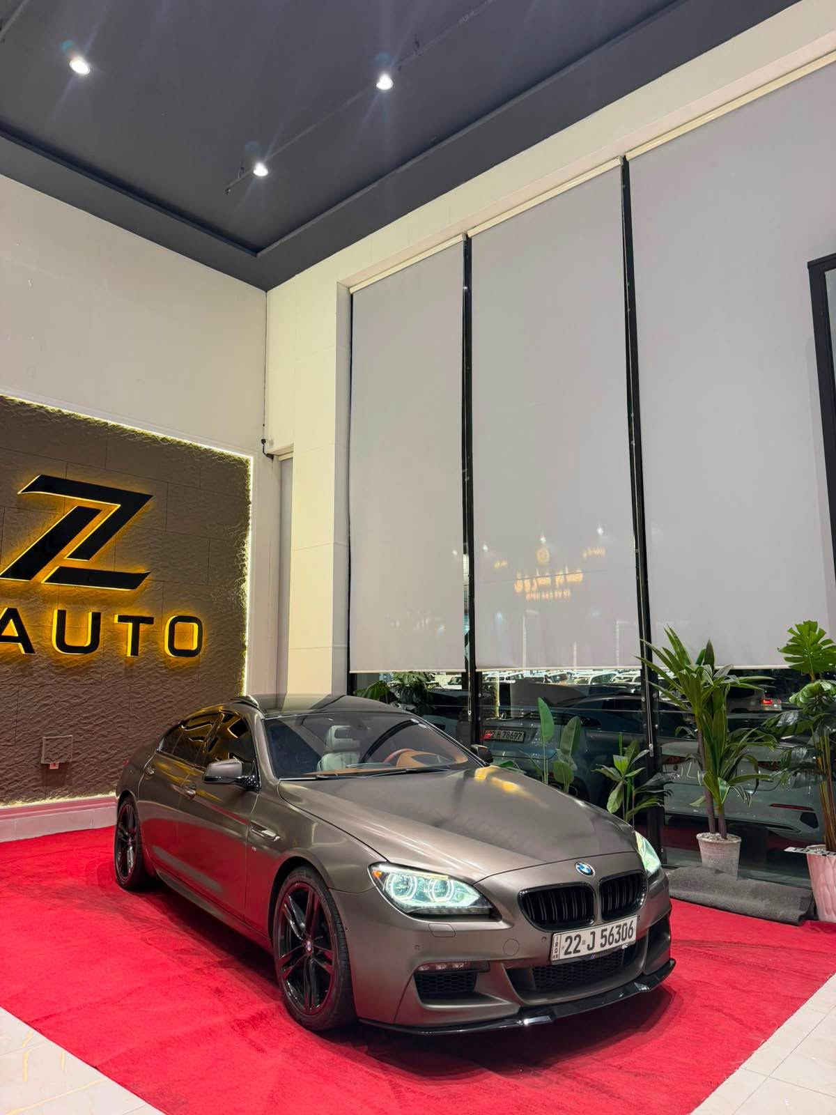 Bmw 650 2015 clean aurosh 
بي ام ٦٥٠ فول فول فول 1على1 
لون مميز بني مات طلب خاص 
وكالة عروش خليجي 
برغي ل برغي اب شرط اي شيء بالسيارة شرط 
گير محرك كهربائي مساعدات صبغ تعديل تبديل 
كله اب شرط حتى البرغي اب شرط 
سيارة محرك 4400 v8 توين توربو مكفول 
گير 8 نمرات ZF مكفول 
سيارة داخلي بني ابيض بلادي شركة 
مواصفات كله موجود فول للاخير 
ولا گلوب مشتغل بالداشبول 
ماشية 60 الف مايل 
السيارة نضيفة كلش كلش 
و معبيه مواصفات 
اقل مواصفات بيه باب شفط !
مكان سيارة اربيل 
سعر 245 ورقة بيه مجال للشراي 
واتساب ***********-*********** أربيل, العراق
