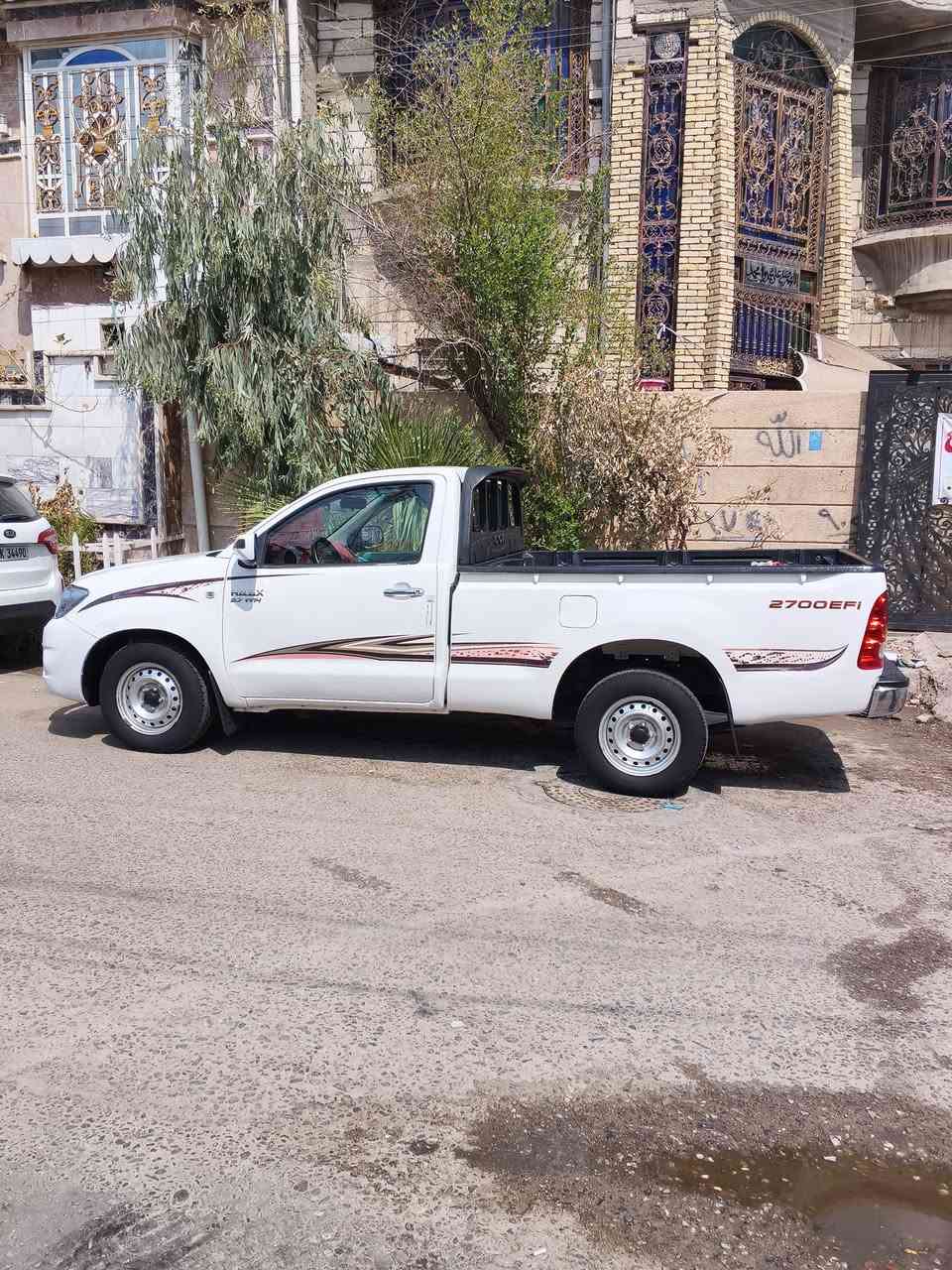 السلام عليكم بيكم هايلوكس مديل 2009 محرك كير اكسن كفاله شاصي تبريد تدفه تخم تاير ياباني حداده سياره جديده بسمي تحويل ثاني يوم رقم نكليزي مميز مكاني بصره رقم الهاتف ***********
