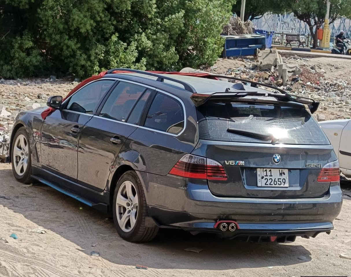 بي ام ميماتي ستيشن 2009 مكاني البصره محرك n52 نوزل قصير سياره كفاله عامه من حادث وضربه بيه بارد ونضيفه سياره وجاهزه من كلشي تبريد منضومة بريك جديده تخم تاير وسعر 90 وبيه مجال *********** البصره شط العرب
