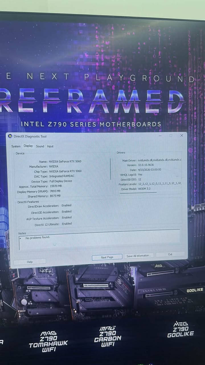 Rtx 5060
مليون و600 وبيها مجال هوه وشاشه ماسس240 hrz 
27inch

بصره طويسه
***********
