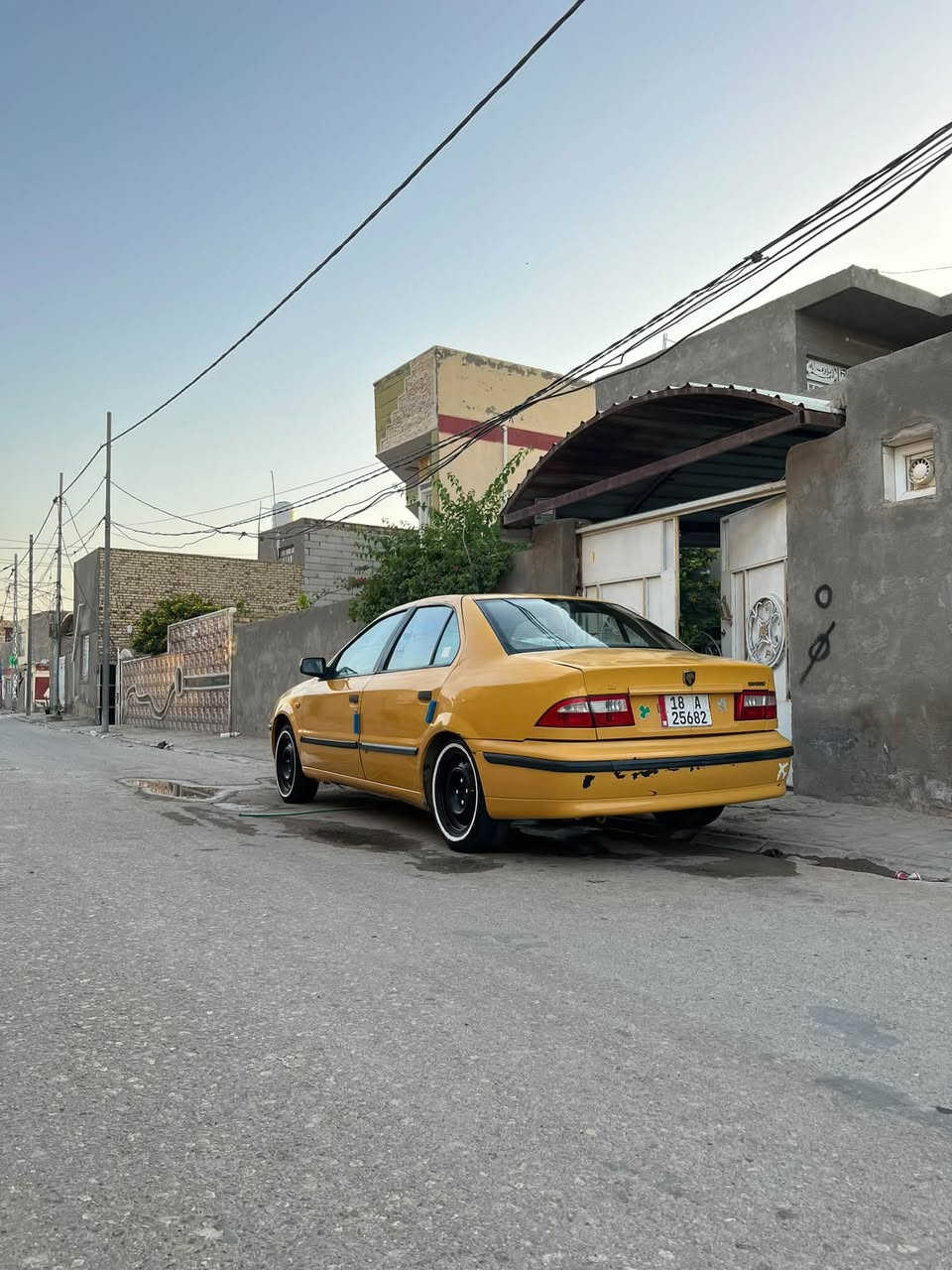 سمند • ٢٠١١ • مكينة كايمة