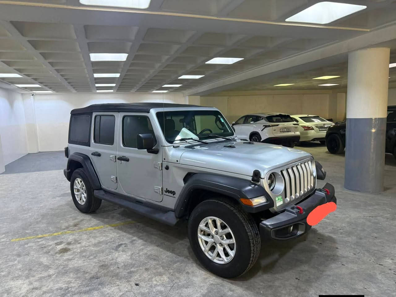 🚙 للبيع | جيب رنكه  موديل 2023 🚙
إذا تبحث عن سيارة عصرية، اقتصادية، وجاهزة للاستخدام، فهذه فرصتك. ✨

✅ الموديل: 2023
✅ وارد أمريكي 🇺🇸
✅ محرك 4 سلندر
✅ العنوان. سليمانيه كلار 
✅ السيارة بيها صبغ بسيط (حسب الفحص)
✅ نظيفة وجاهزة للاستعمال
العنوان سليمانيه كلار 
📞 للاستفسار ولمعرفة السعر والتفاصيل، راسلنا على الخاص أو اتصل بنا.

لا تفوّت الفرصة، سيارة مميزة وبسعر مناسب. 🚗🔥
تفاصيل اكثر ع رقم الهاتف 
***********
