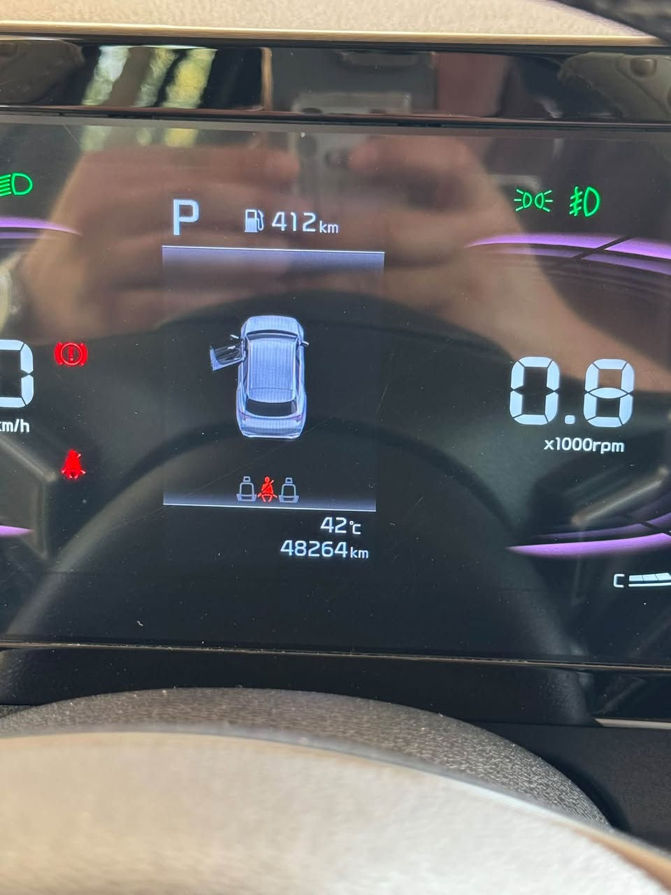 ‎‼️ كل ما هو جديد وحصري نقدمه لك بأدق التفاصيل ‼️

🚗 كيا سبورتج خليجي 2023 للبيع 🔥�📍 رقم بغداد – شرط التحويل 

ماشيه :- 48300 الف كم 

✨ مواصفات:�

🔹 بصمة + تشغيل عن بُعد 

‏🔹 LED أمامي وخلفي�

🔹 حساسات أمامية وخلفية�🔹 كاميرا خلفية دوّارة�🔹 شاشة Apple CarPlay�🔹 شاحن Wireless�🔹 تدفئة كشنات + ستيرن�🔹 تحكم كامل بالستيرن�🔹 مثبت سرعة�🔹 شفتات ستيرن�🔹 محرك 2000 DOHC�🔹 تبريد قطعتين�🔹 كشنات كهرباء�🔹 مرايا كهربائية قابلة للطي�🔹 لايت زينون

🛡️ كفالة عامة للسيارة من الصبغ والبارد �📞 للاستفسار والتواصل
***********
