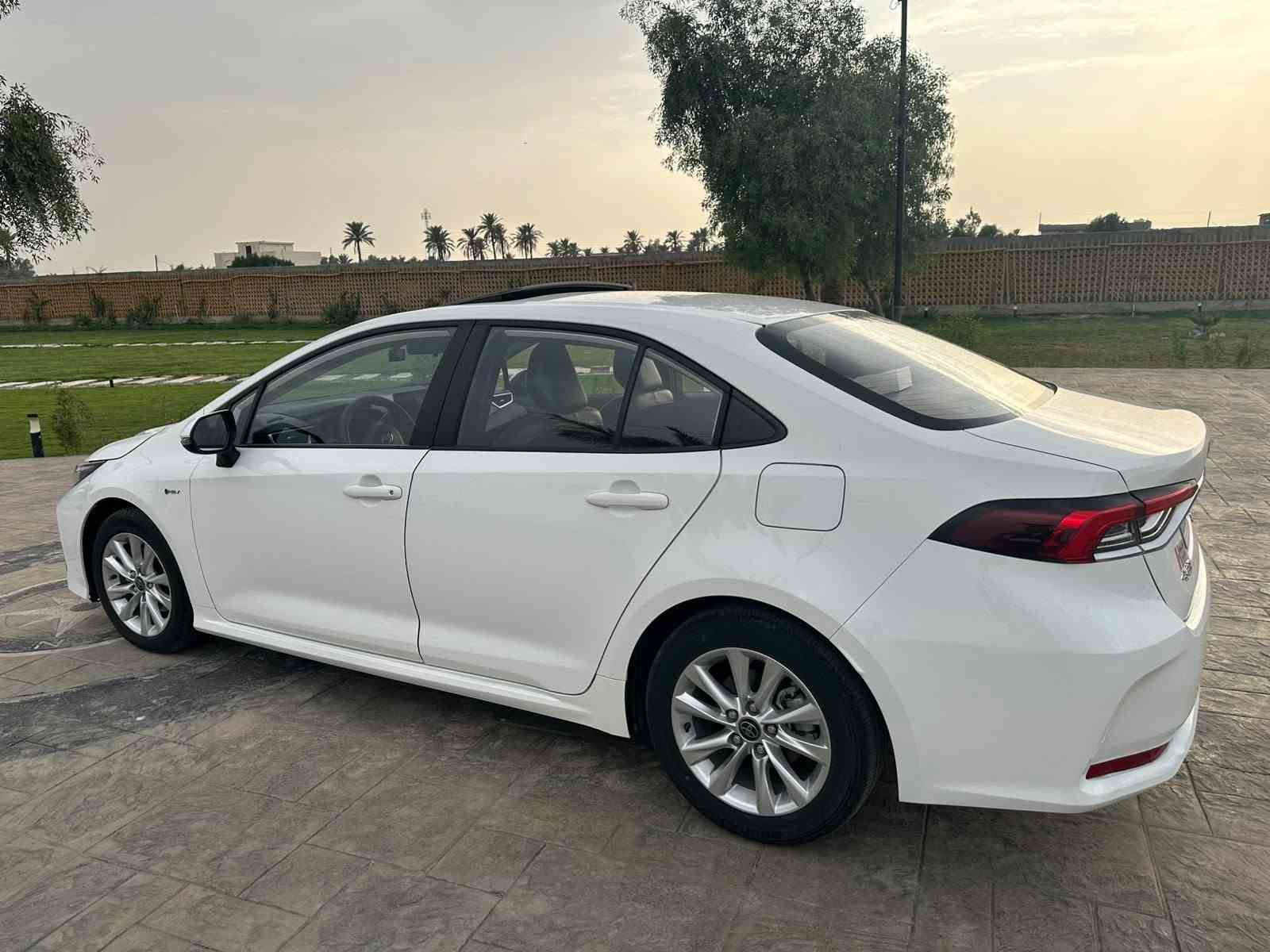 كورلا ٢٠٢٥ • ماشيه ١٦٠٠٠ • بصمه