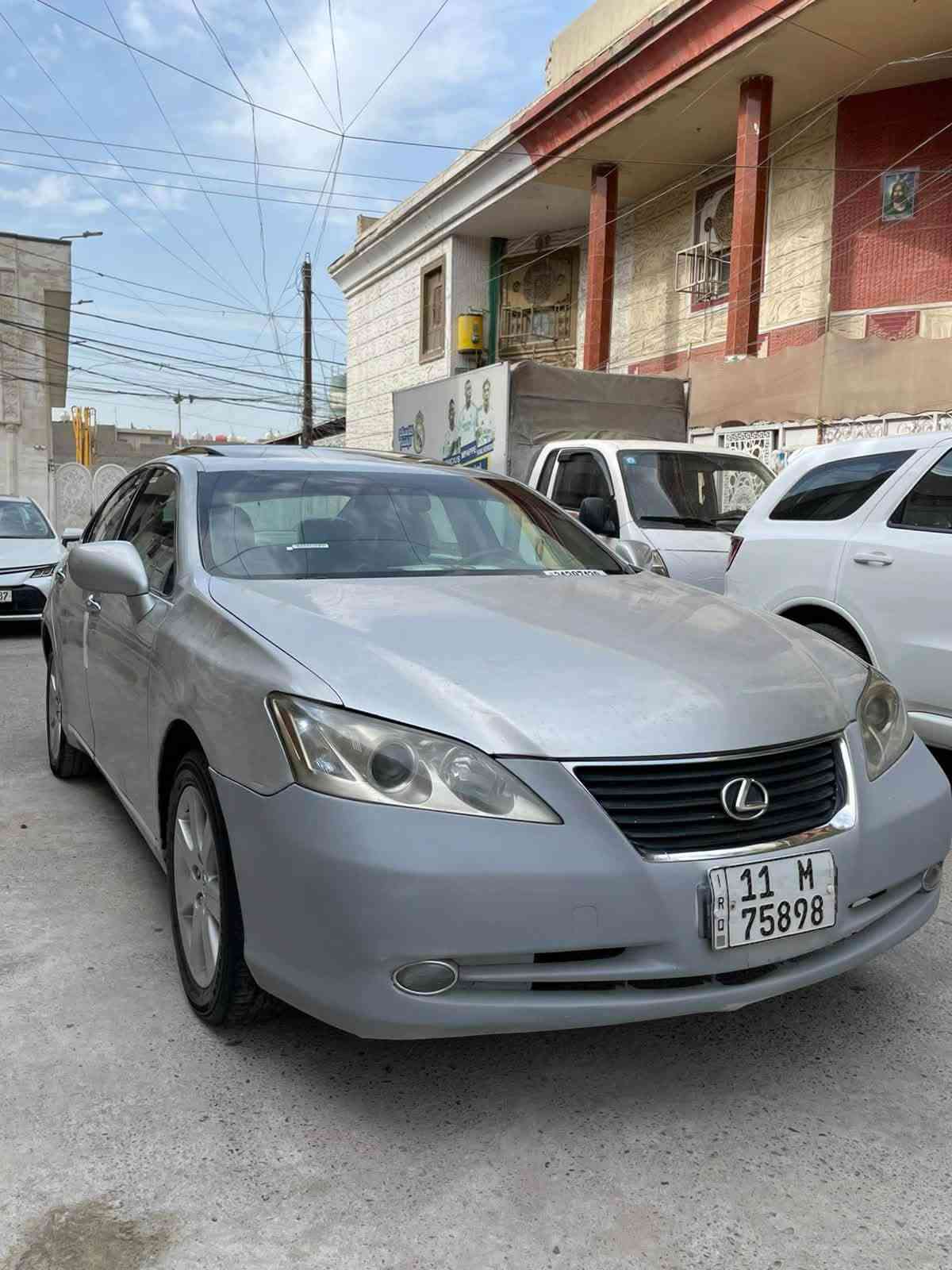 لكزس ES350 • ٢٠٠٧ • رقم بغداد