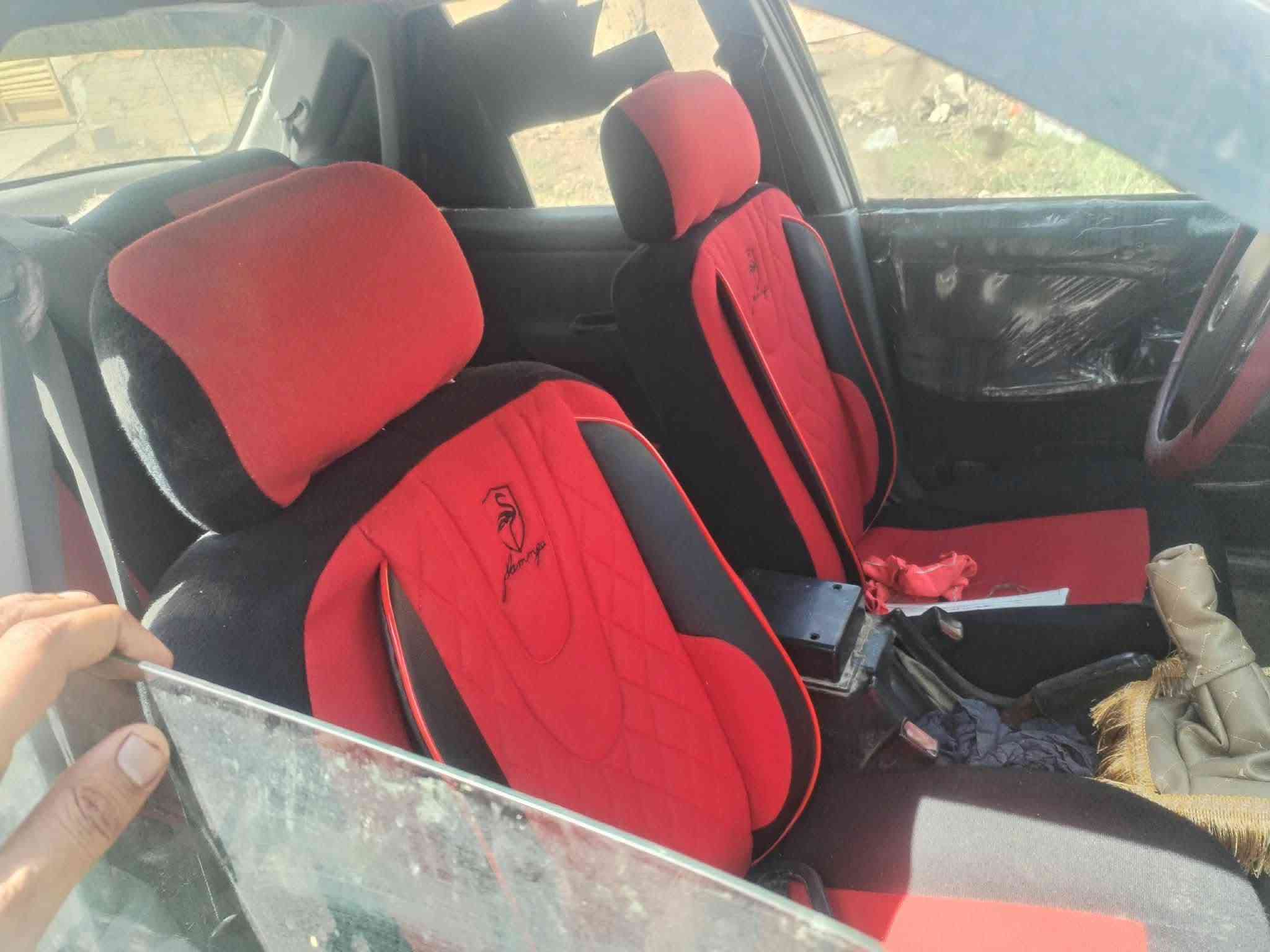 سلام عليكم برنس فراشه 97 للبيع
مكينه جديده كير عادي جديد صدر خلفي امامي جديد كهربائيات كله شغاله تخم تاير جديد سياره بدون حادث سنويه لل 28 تحويل مباشر مكاني ديالى الغالبيه سعر 25 وبيه مجال ***********
