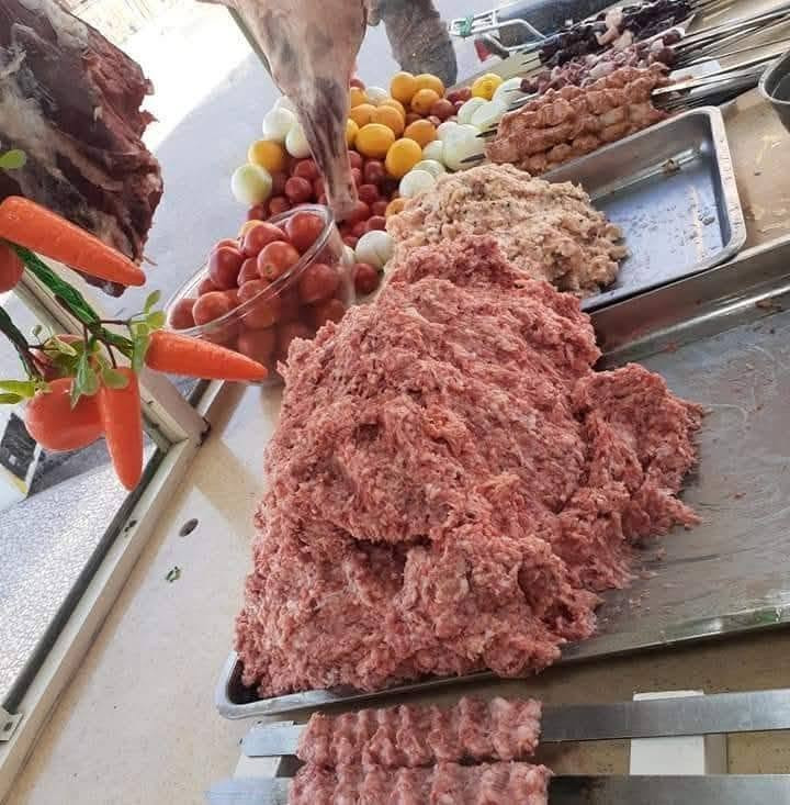 كباب مشويات ابوياسر ترحب بكم انواع المشاوي قرب المستشفى القائم
كباب لحم غنم خالص 
كباب دجاج
تكه لحم 
تكه دجاج اجنحه معلاك زورنا تجون كل مايسركم مستعدون للتجهز كافت المناسبات والأعراس للحجز والاستفسار اتصال الأرقام ملك الكباب ابوياسر 
***********
***********
