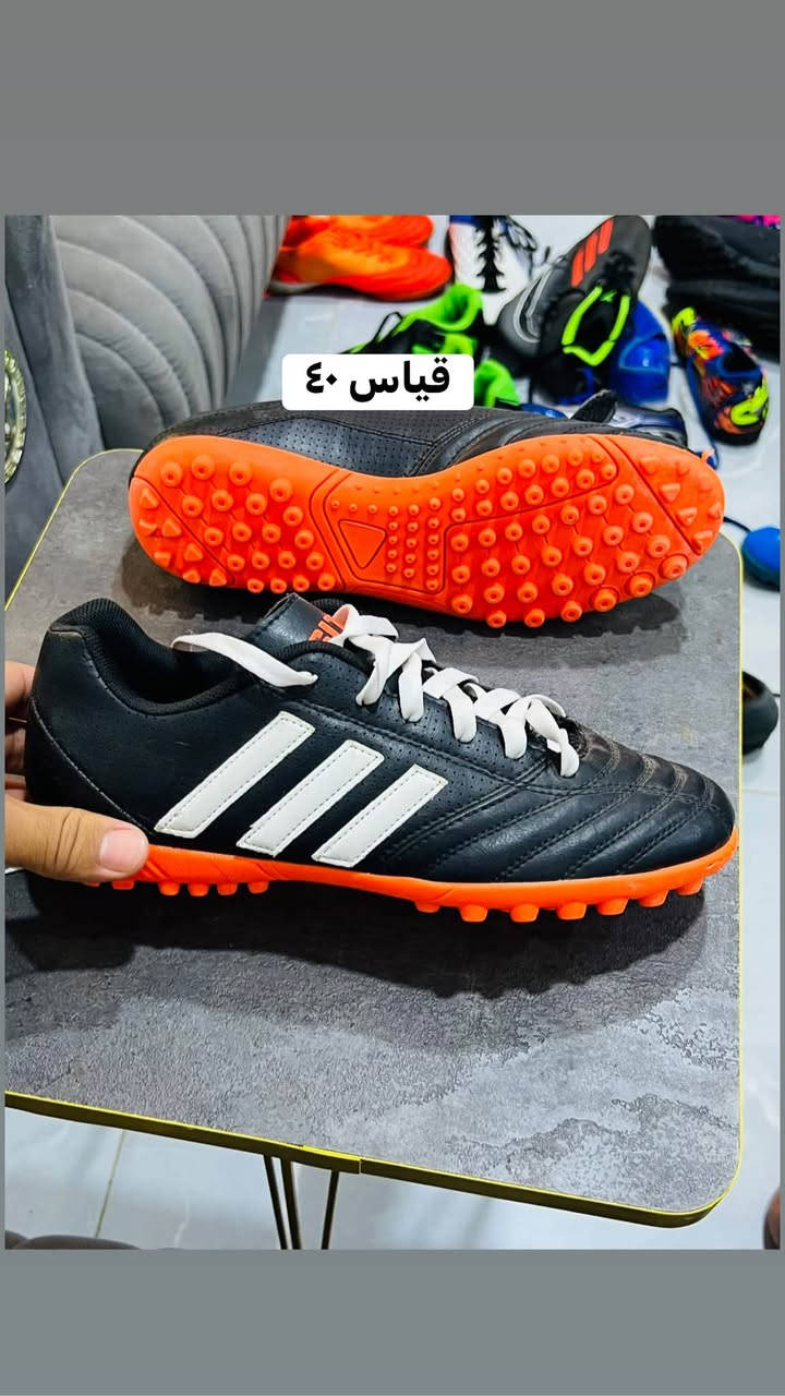 احذيه باله  أوربي الاصلي ✅

فحص امام المندوب ✅

نضافه 100‎%‎✅

كل قطعه وسعرها القطعه الي تعجبك دزها خاص وتدلل ✅💞

توصيل جميع محافظات العراق 5 الاف دينار ✅

واتساب *********** ✅

متواجد واتساب + ماسنجر ✅

نص مكتوب في الصور:
- قياس قياس ٤١
- قياس ٤٠
- قياس ٤٠ ونص