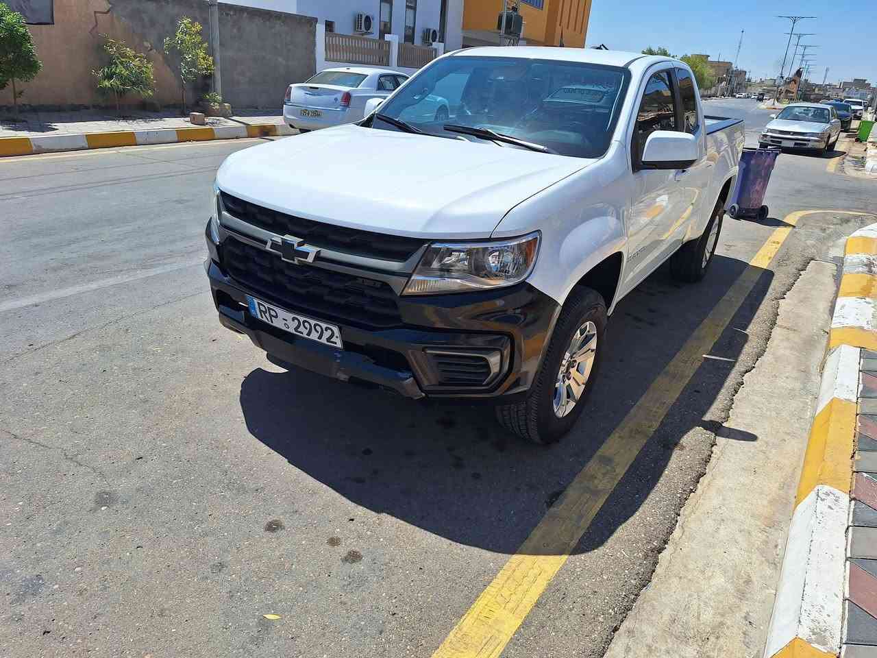 السلام عليكم كولورادو  ٢٠٢٢ تريد مرقم تريد بدون رقم ماشي ٢٢ الف حادث بنيد وجاملق الايمن السياره جاهزه من كلشي بسمي السعر مرقم١٣٥ وبيها مجال مكينه ٤ سلندر تك قماره للإستفسار اتصل *********** مكان السياره كوت
